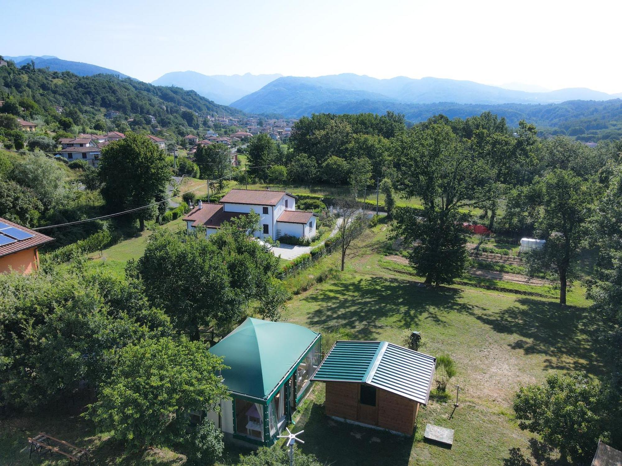 B&B Cadrecca Tra Terra Luna E Mare Licciana Nardi Zewnętrze zdjęcie